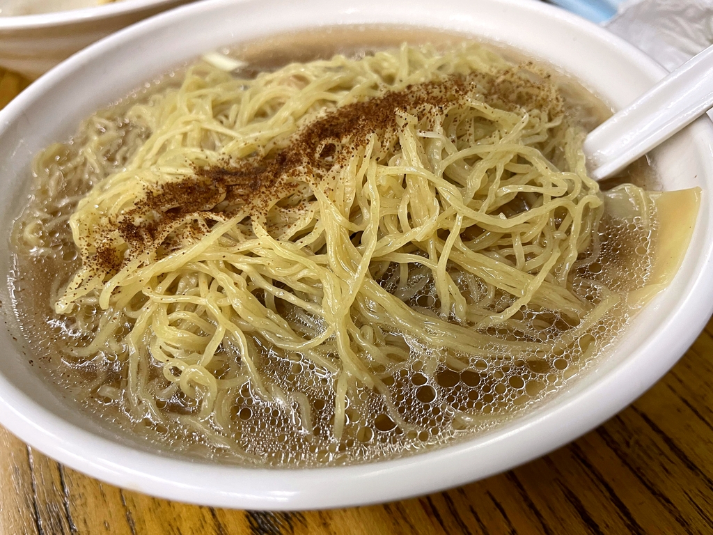 小梁哥云吞面