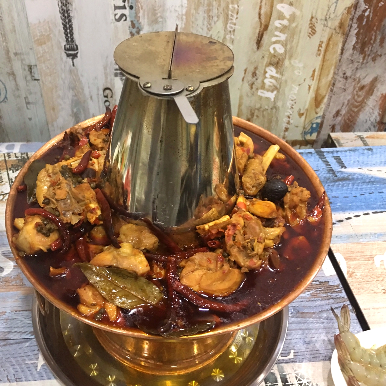 满满香火锅鸡(南昌路商业街店)