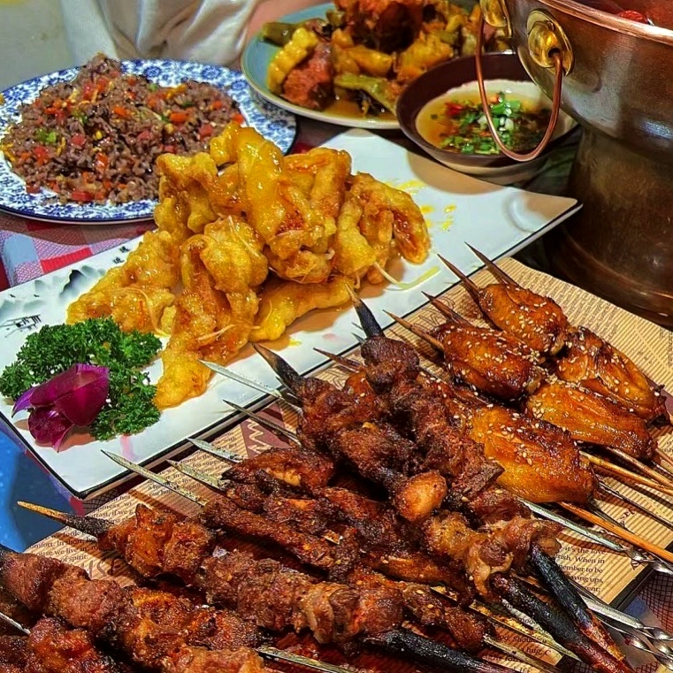 向阳屯粗粮菜馆烧烤海鲜