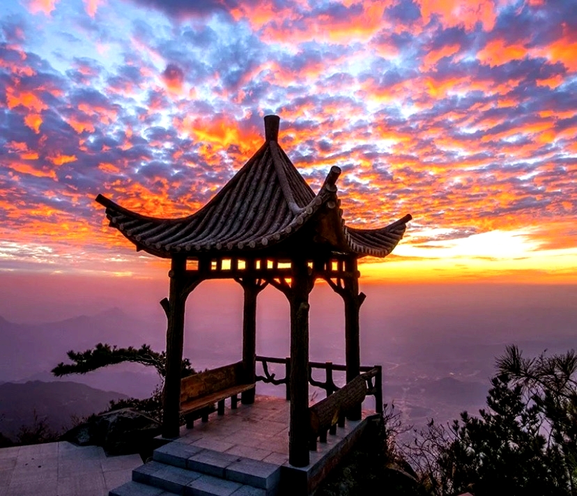 天岳幕阜山森林公园