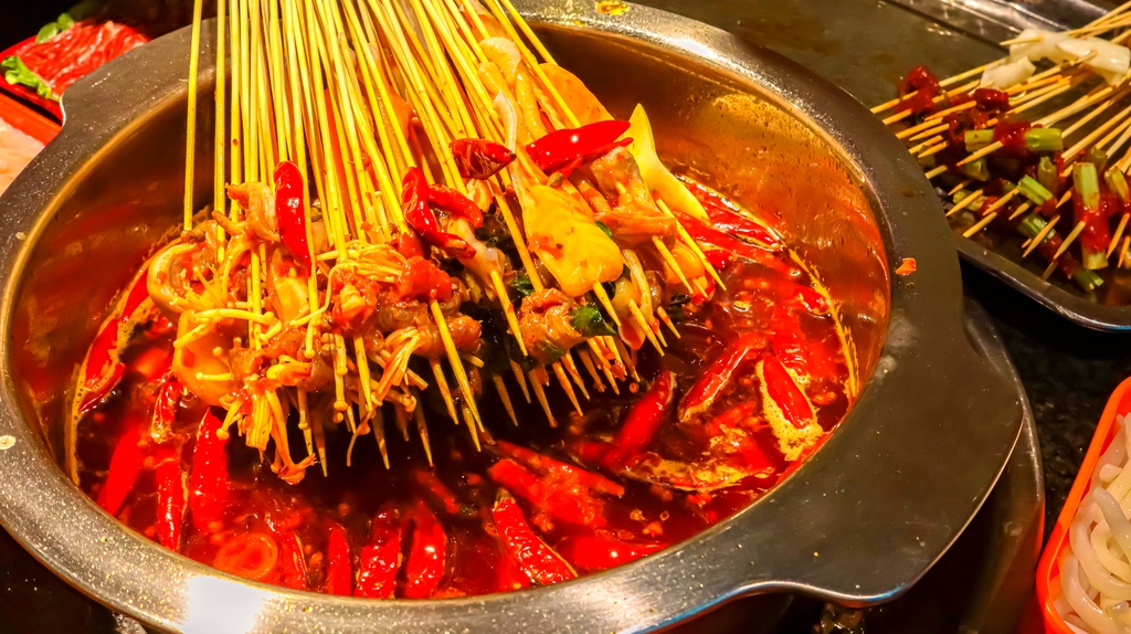 成都老王串串香(车辆厂美食城店)