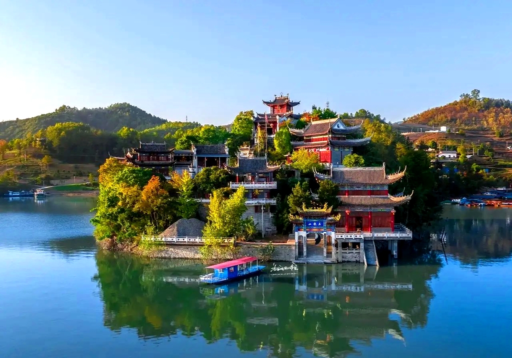 流水古镇