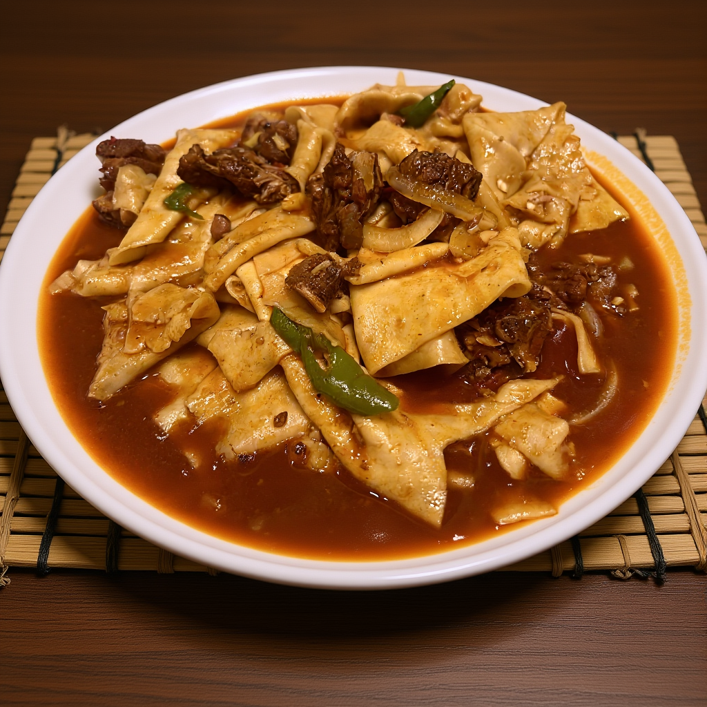 靖远尕六美味羊羔肉