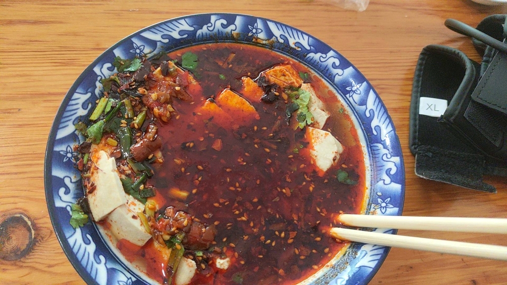 黑龙口热豆腐