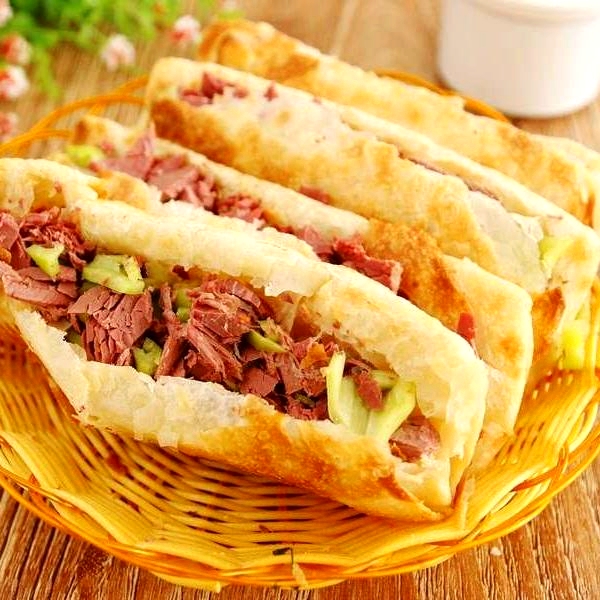 河间正宗驴肉火烧(中医院店)