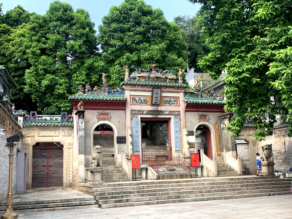 西山庙
