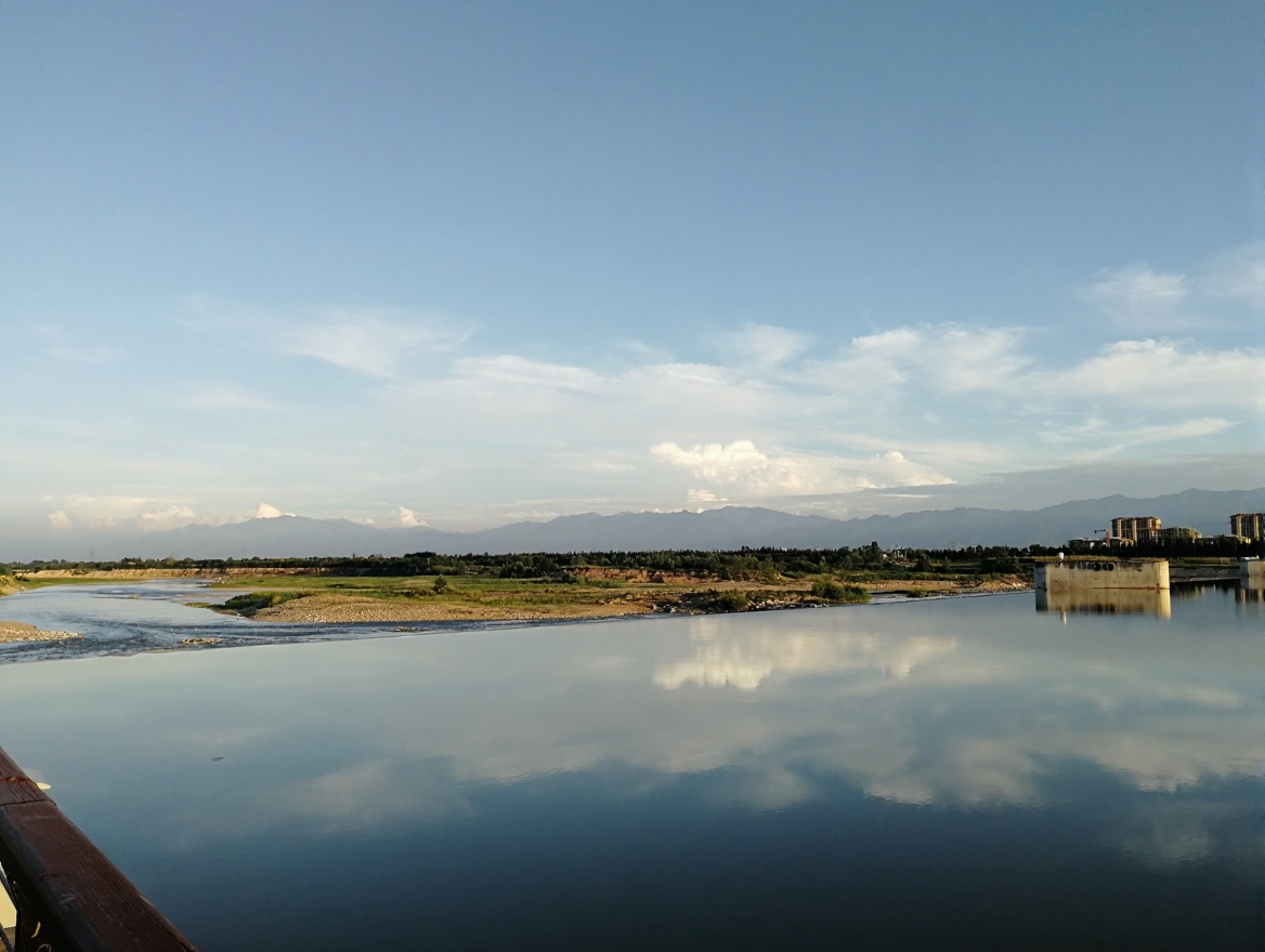 杨凌渭河湿地生态公园