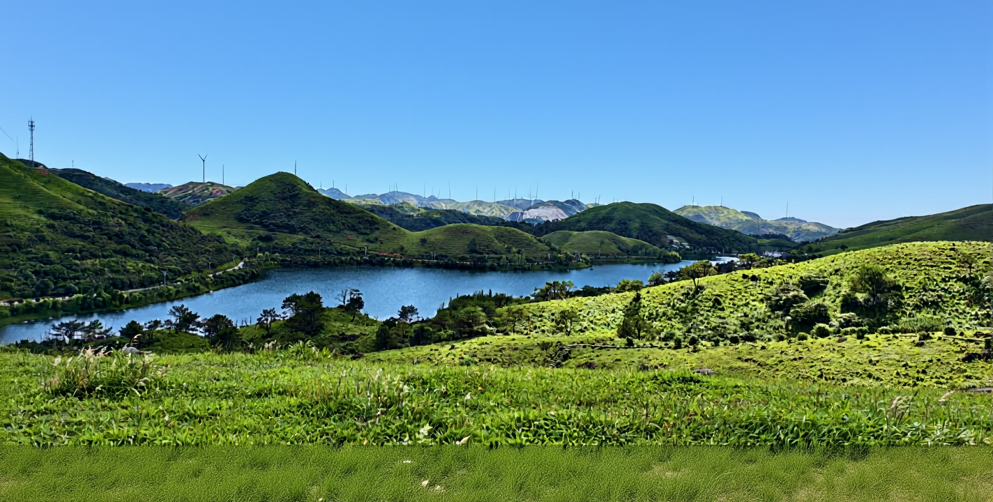 茅坪湖景区
