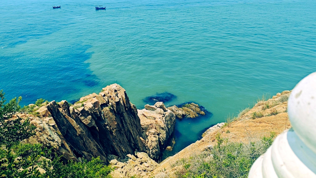 黄渤海分界线旅游风景区
