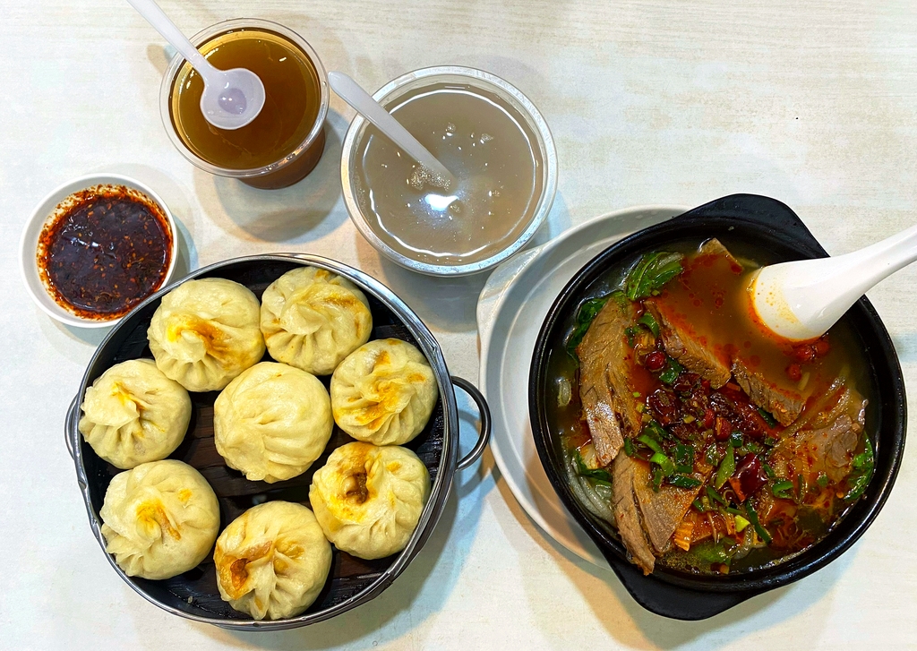 孟记小吃店