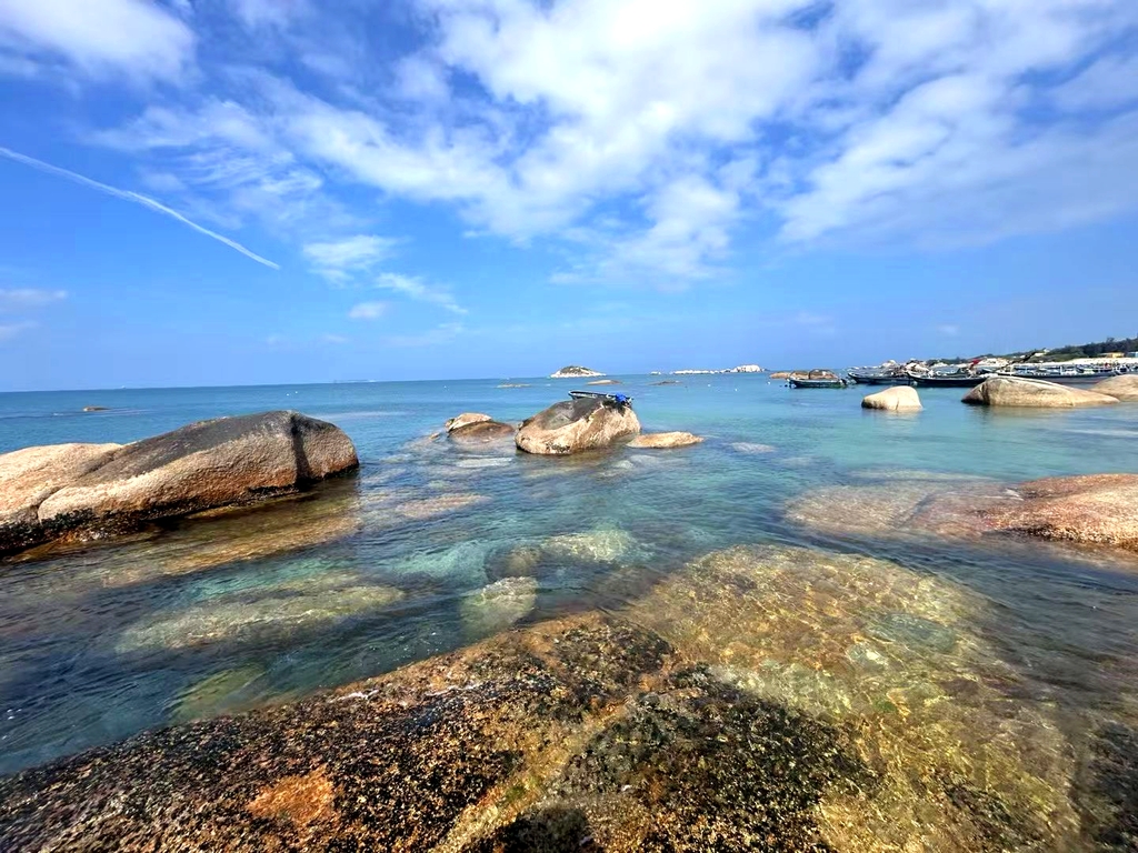 后澳玻璃海