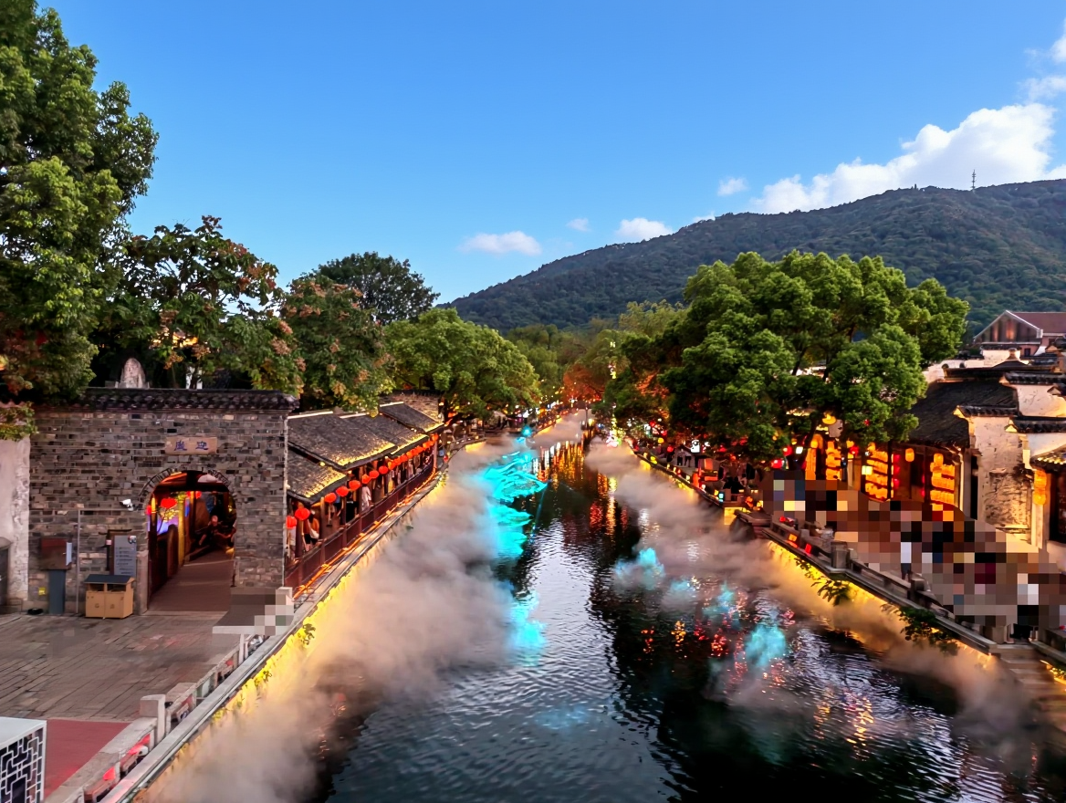 惠山古镇景区