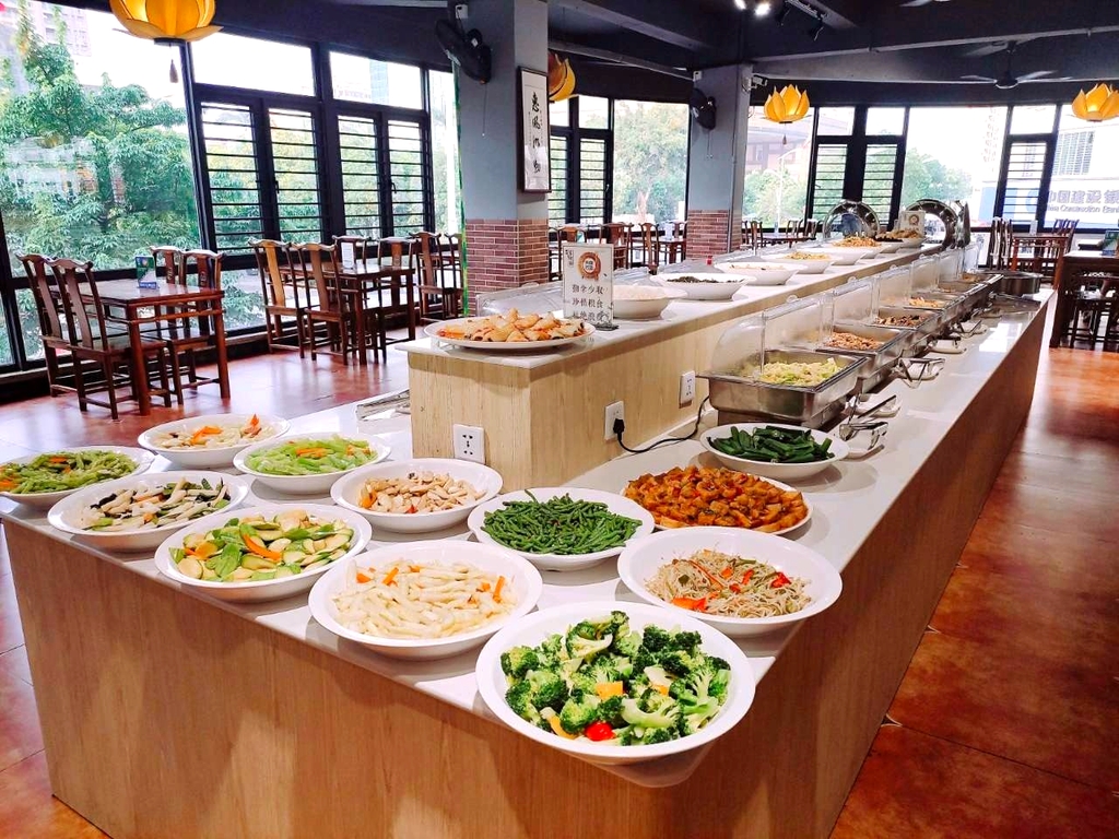百荷园蔬食自助餐厅(德辉商业街店)