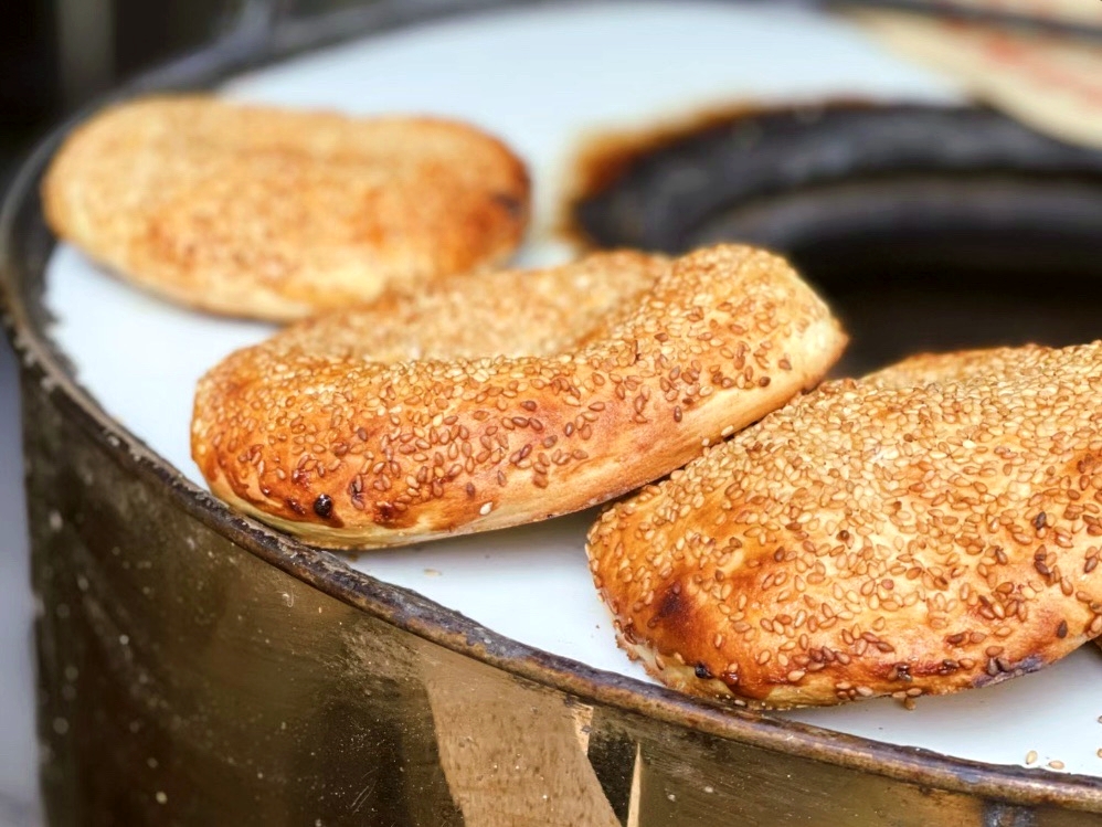 麦香香烧饼(幸福一村店)