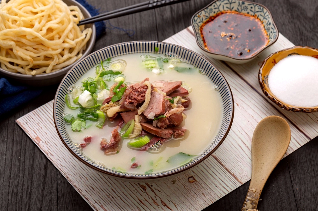 鑫鑫清真牛肉烧饼锅贴