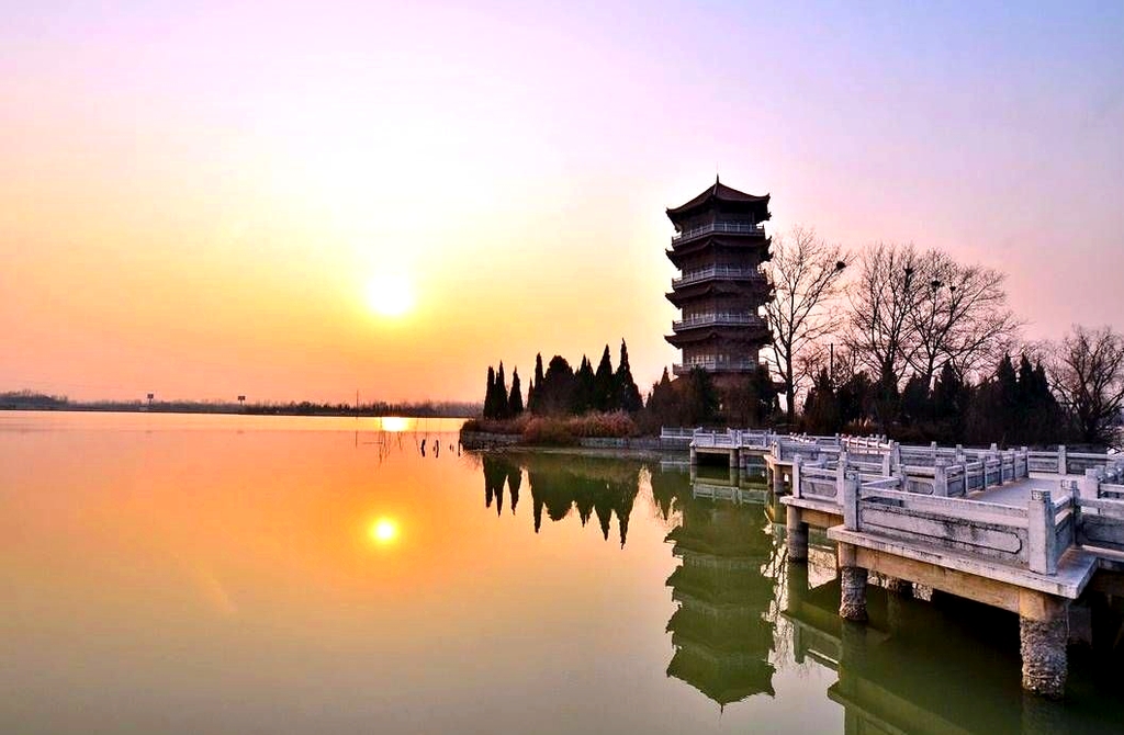 颍州西湖景区