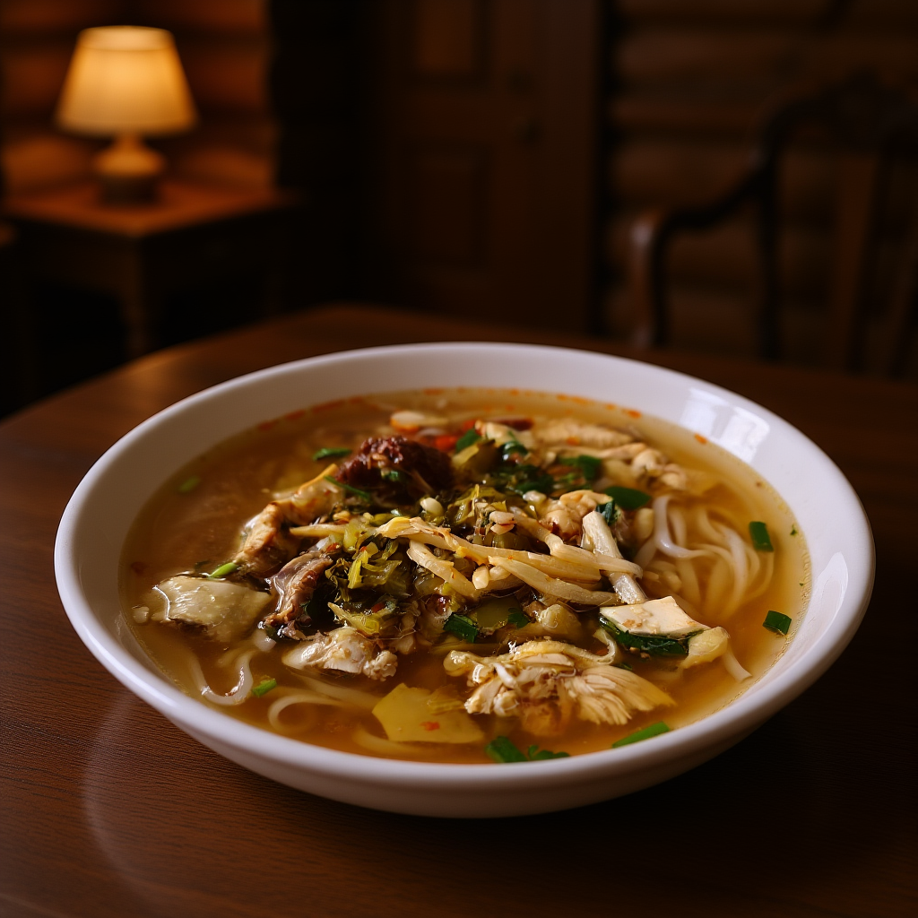龙州珍姐鸡肉粉(滨江店)