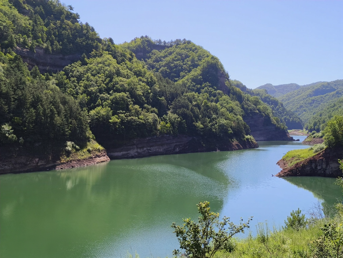 云崖寺国家森林公园