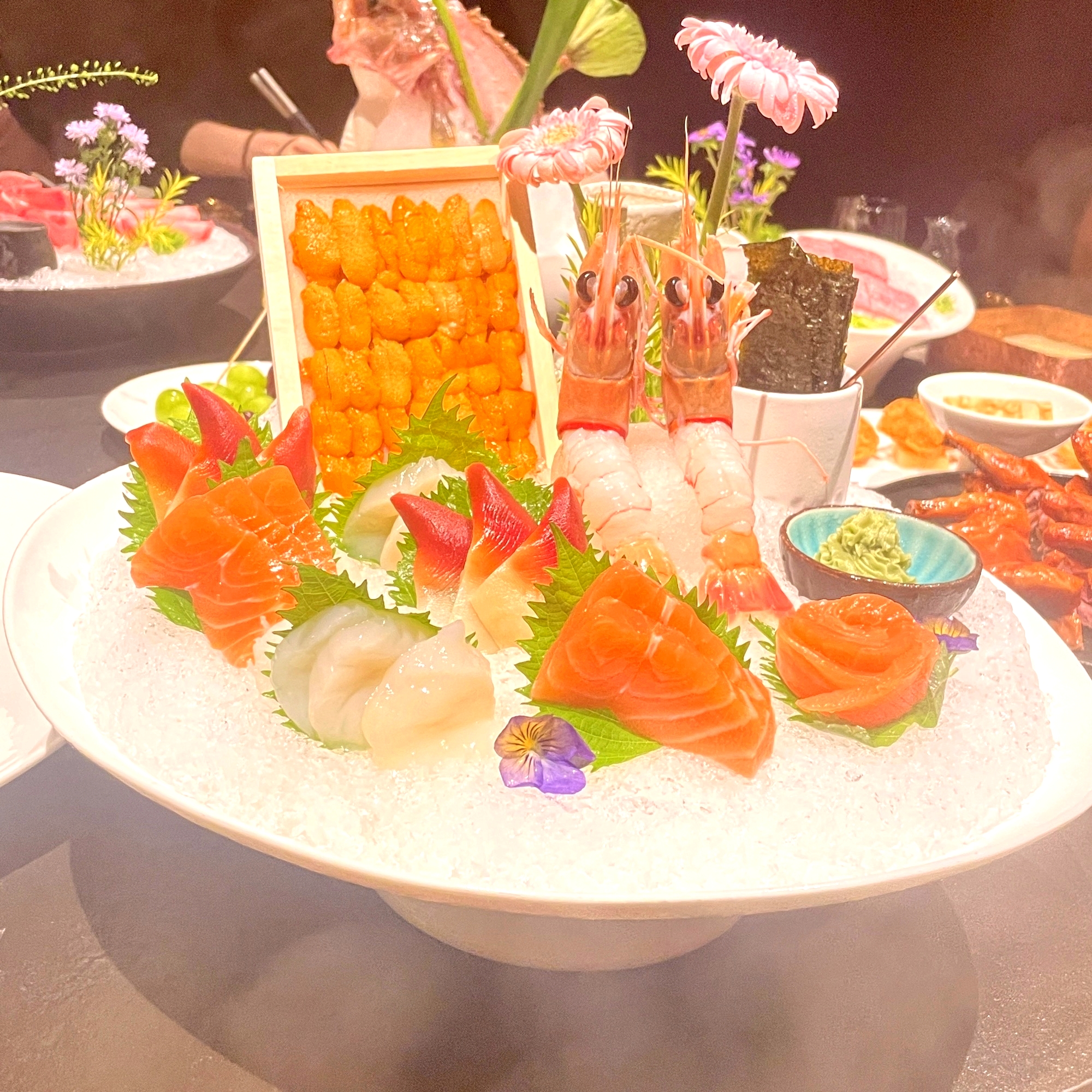 闻炉·洋房海鲜火锅(南山路文化艺术休闲特色街区店)