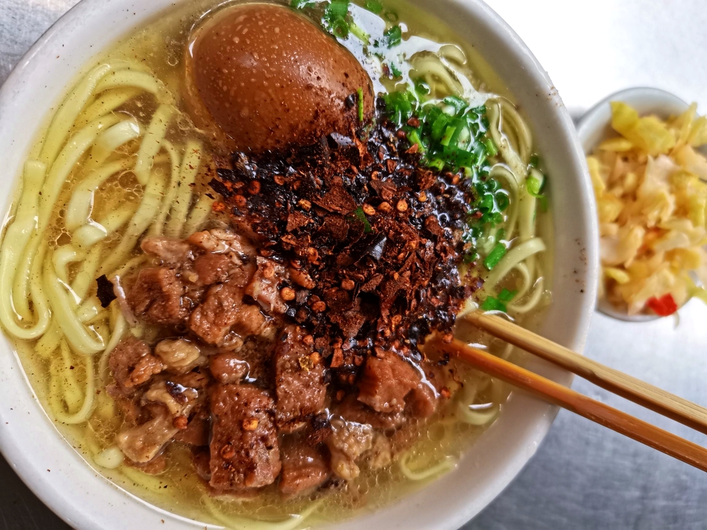 赵三毛湖南鸡肉面馆