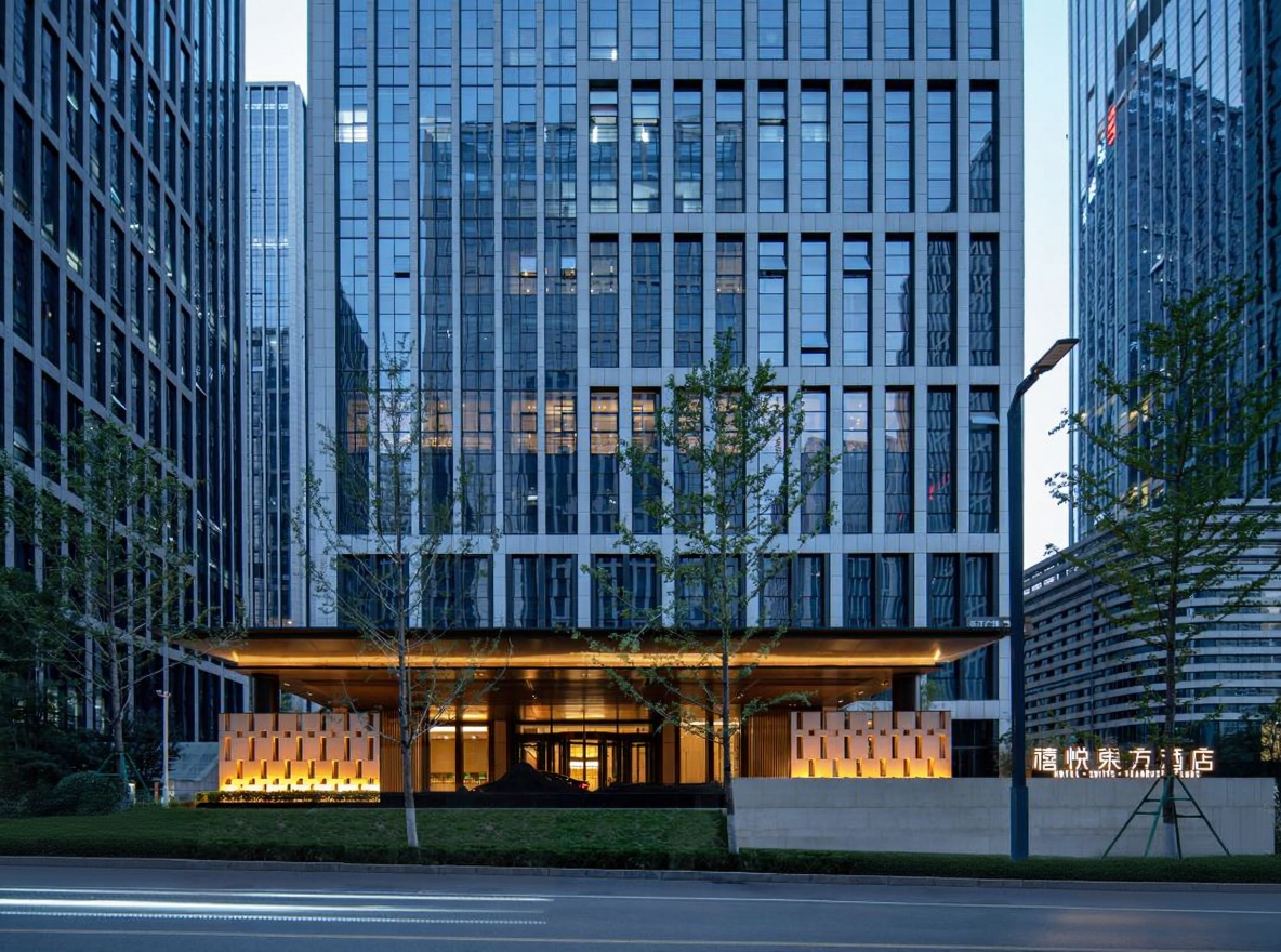 禧悦东方酒店(济南汉峪金谷店)
