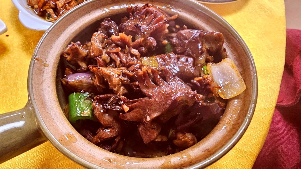刘芳美食