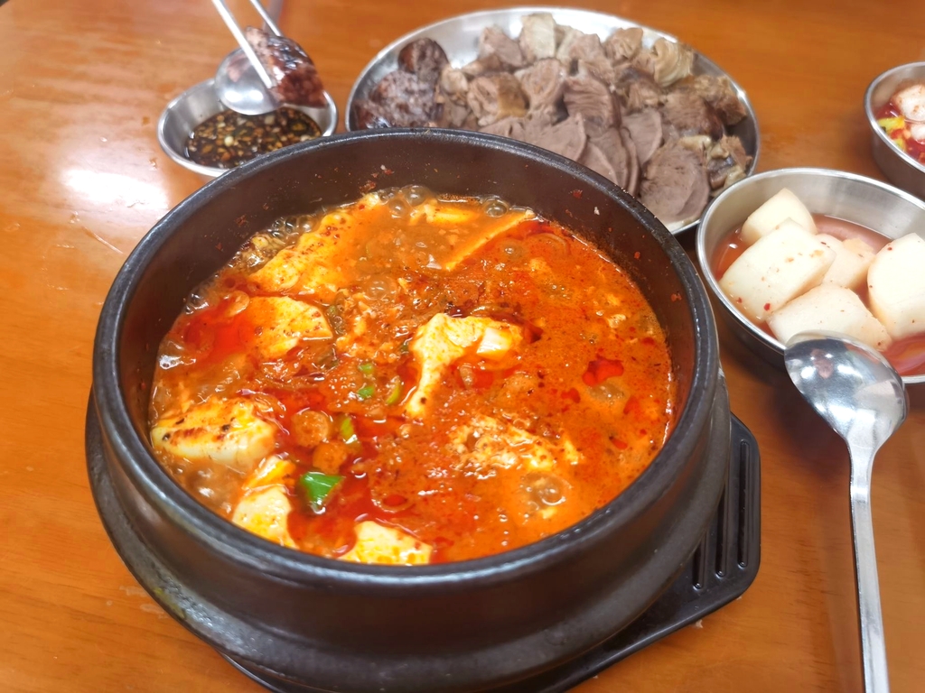 真味米肠汤饭