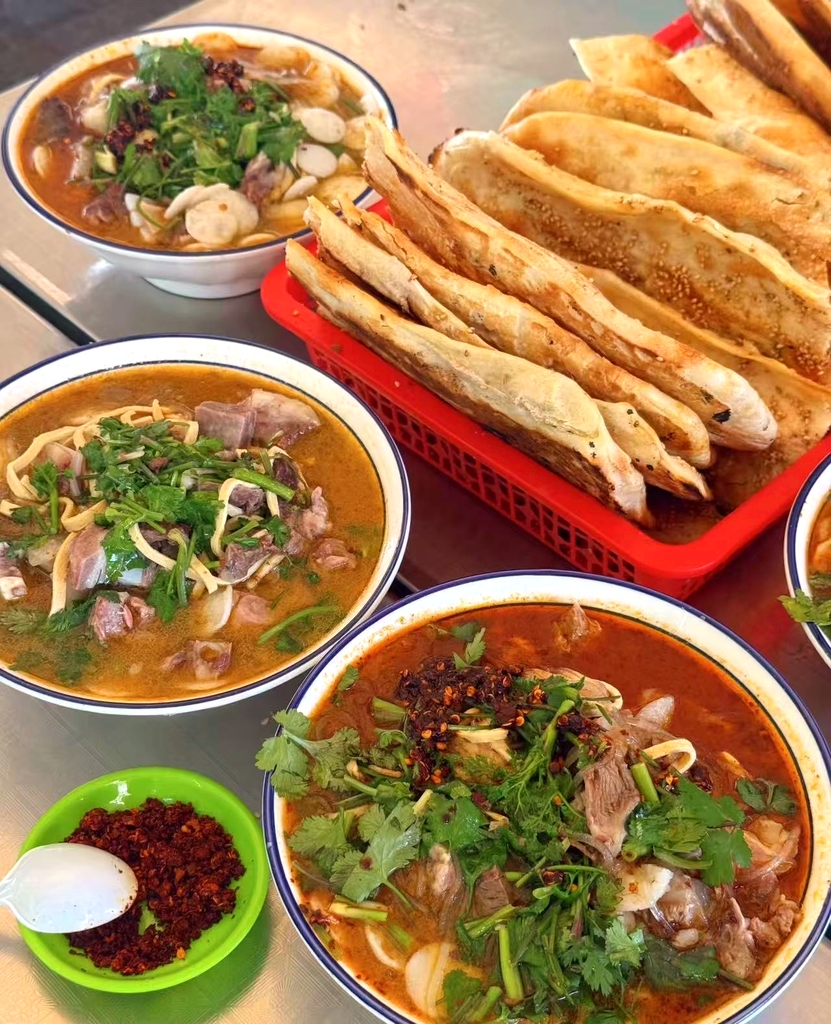 杨家牛肉汤(淮建路店)