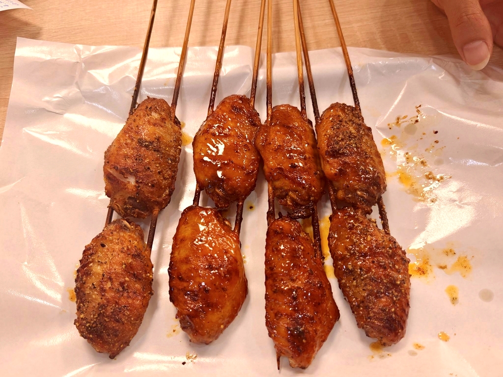 江君烤翅(正阳店)