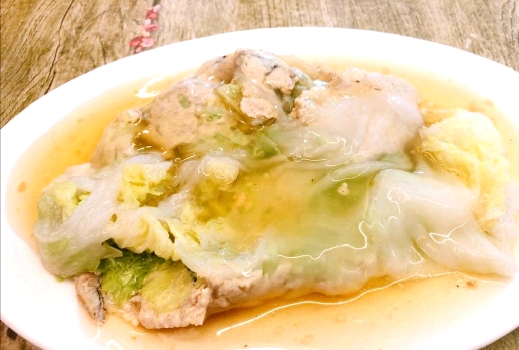 万胜围白菜肠粉
