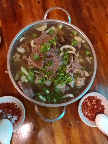 李老四正宗苏稽名食跷脚牛肉(人民南路店)