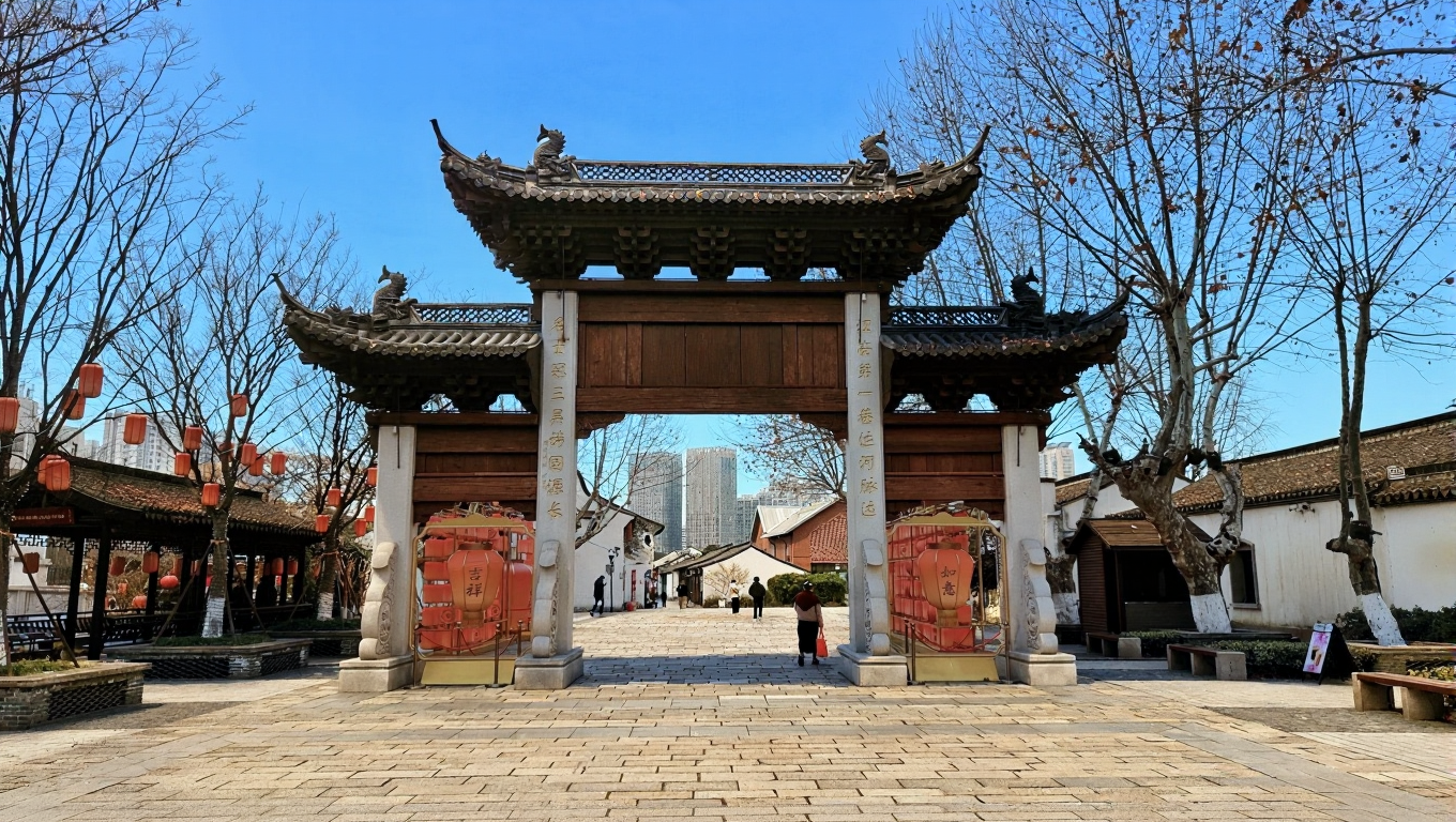 青果巷历史文化街区