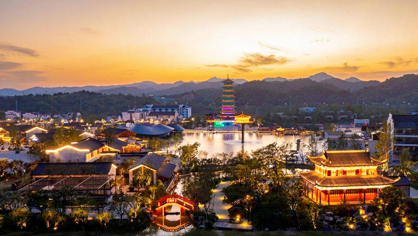 婺女洲度假区无梦湖畔度假酒店