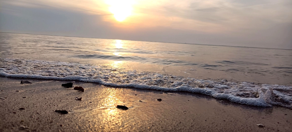 白沙湾黄金海岸