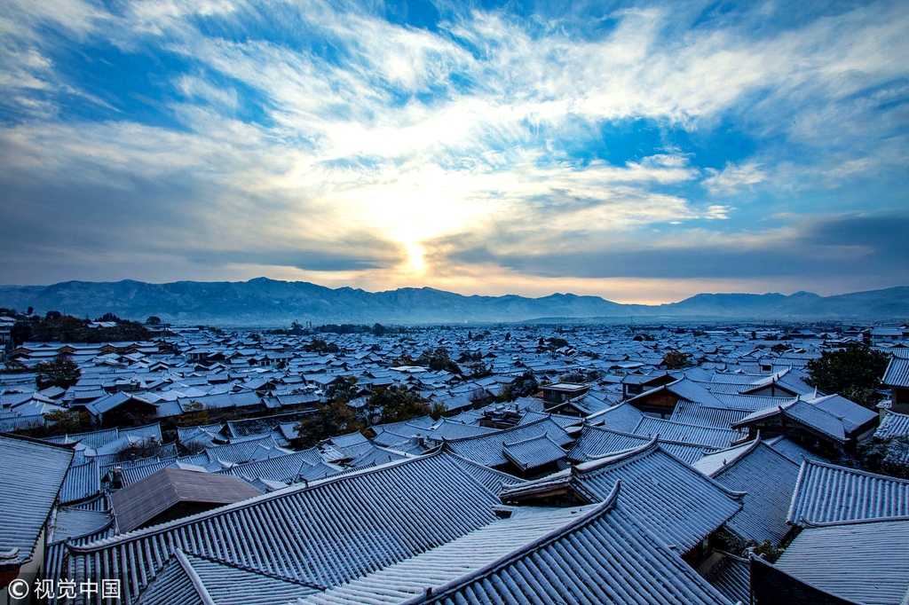 丽江古城