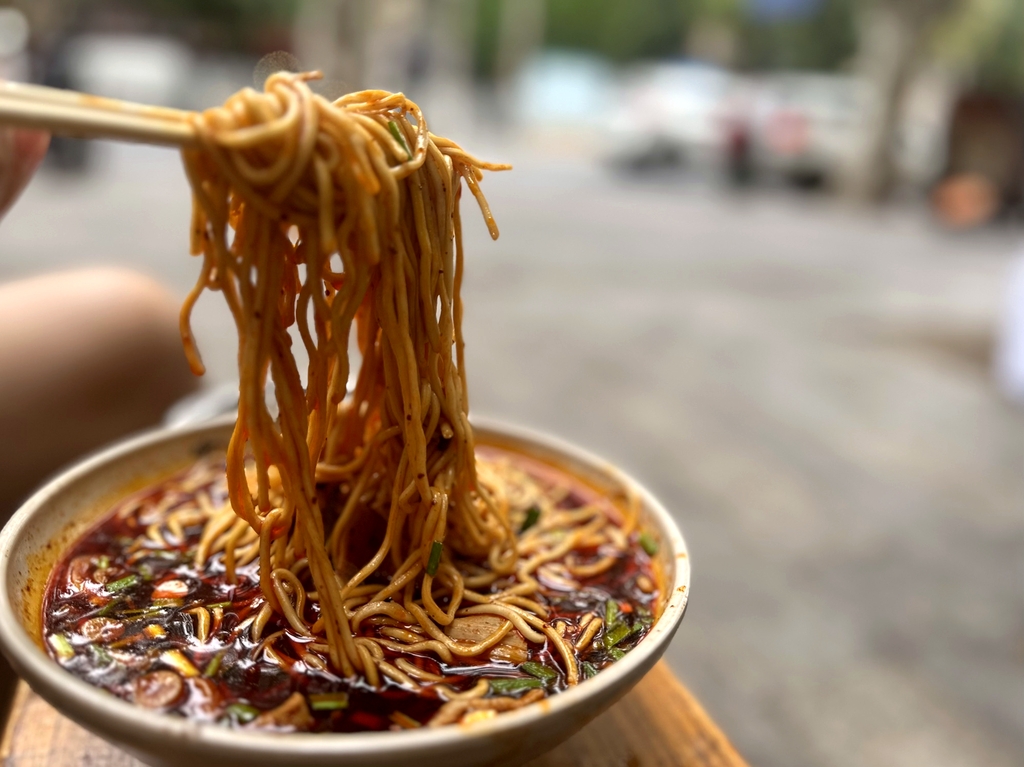 正宗老字号谢家面馆(大庆西路)