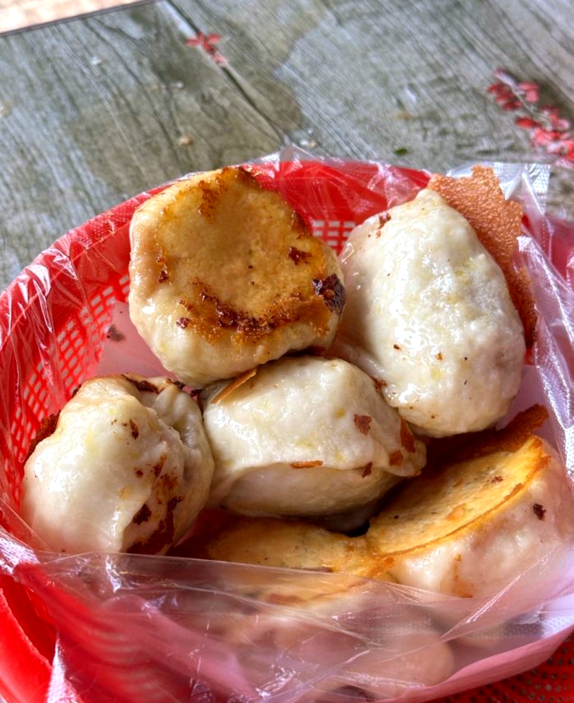 老槐树煎包
