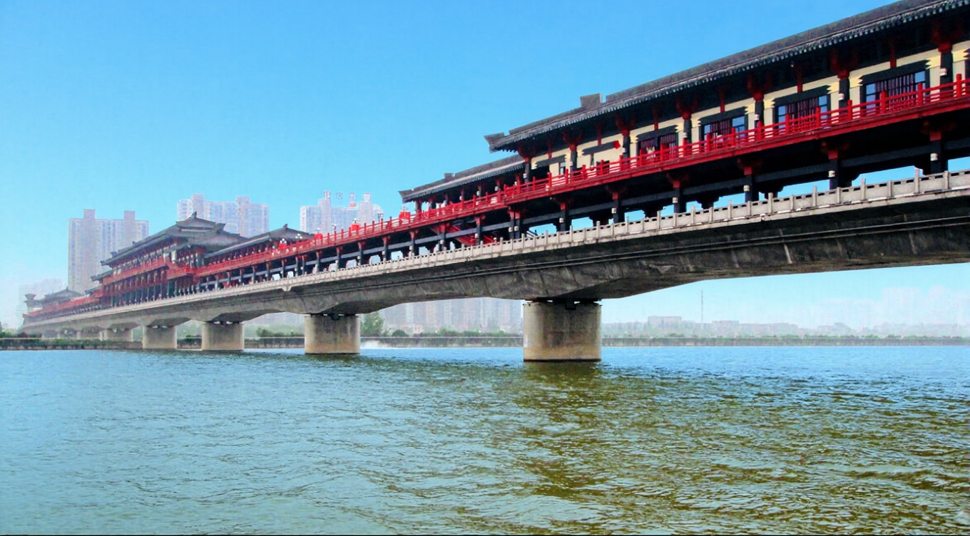 咸阳湖景区