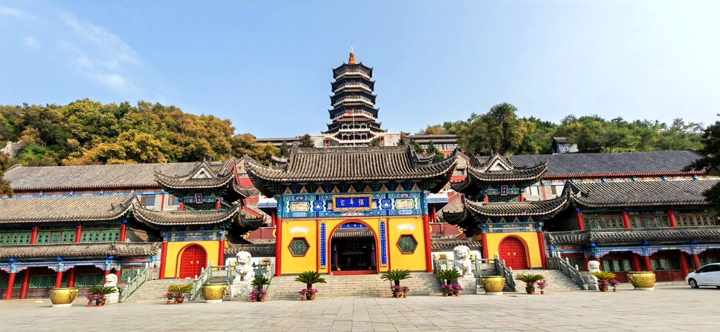龙山公园