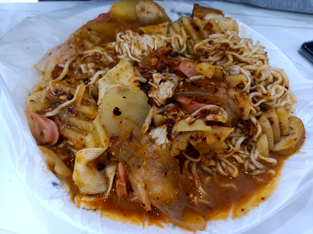 大江麻辣拌