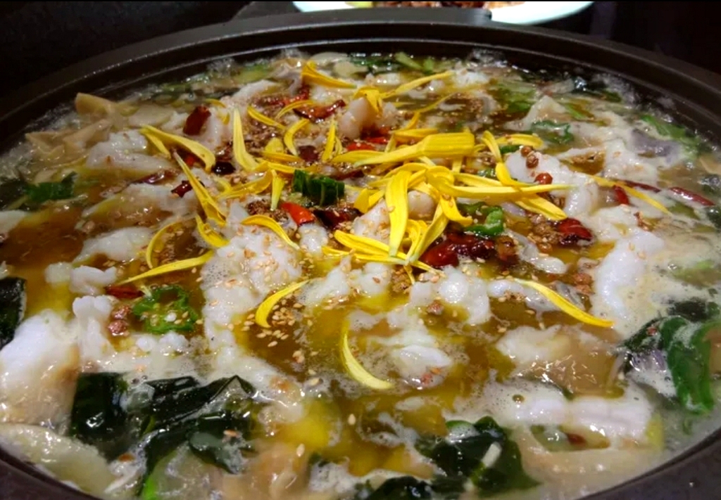 魚溪亭泉畔魚馆(花椒鱼·济南菜)