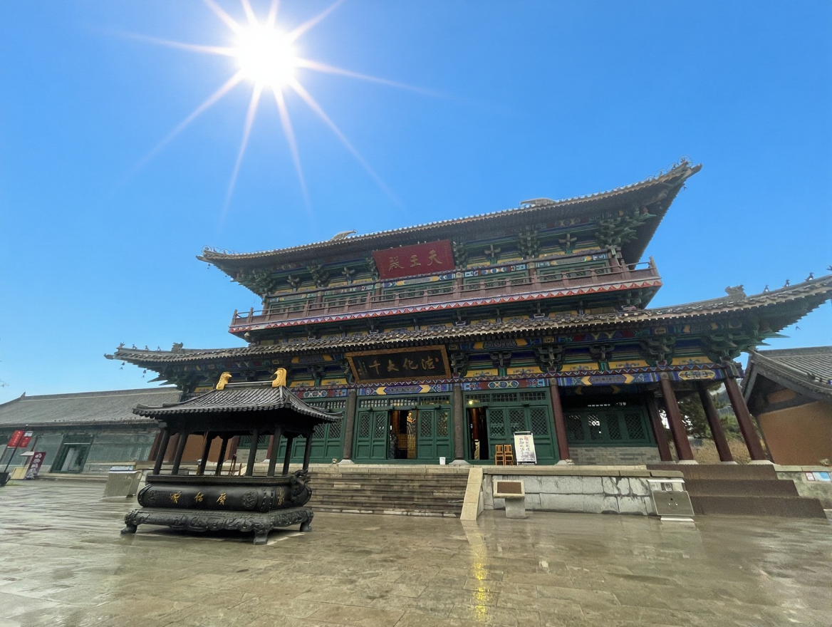 白塔公园