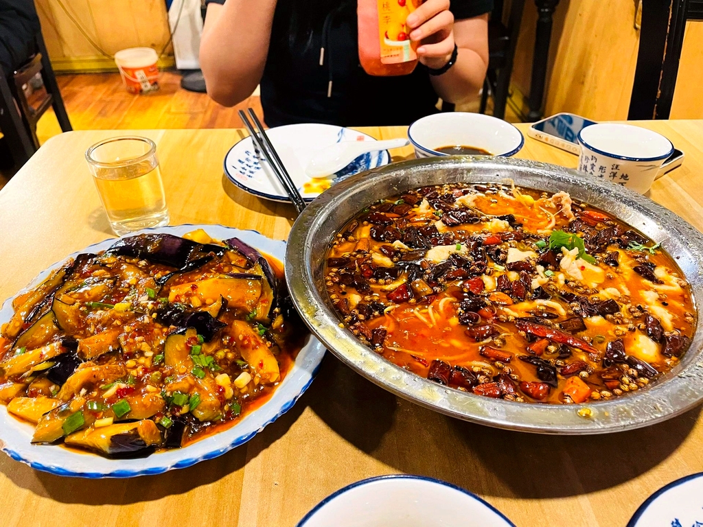 正宗川菜馆