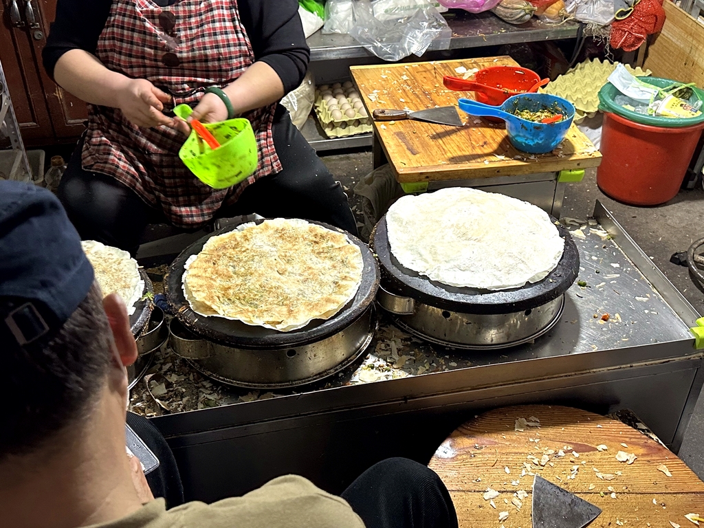 供应处第一家菜煎饼