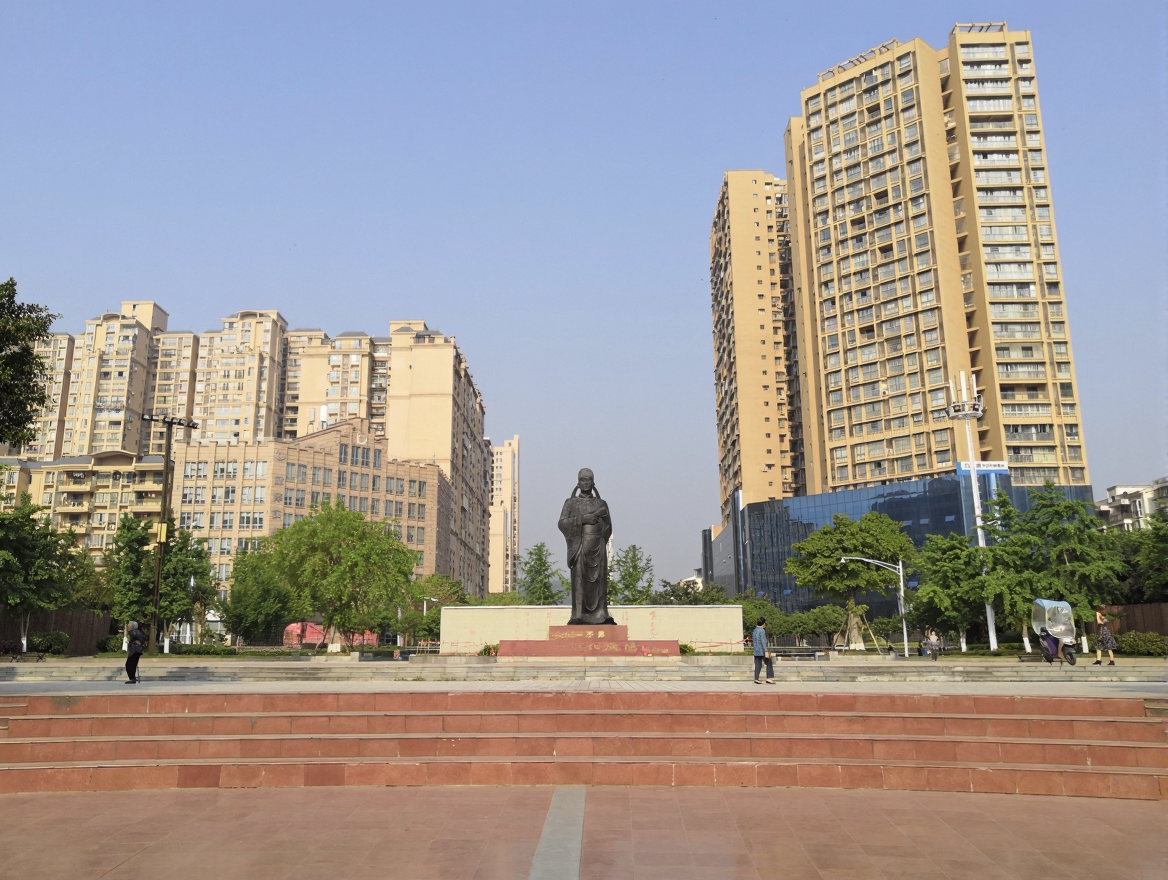 子昂文化广场