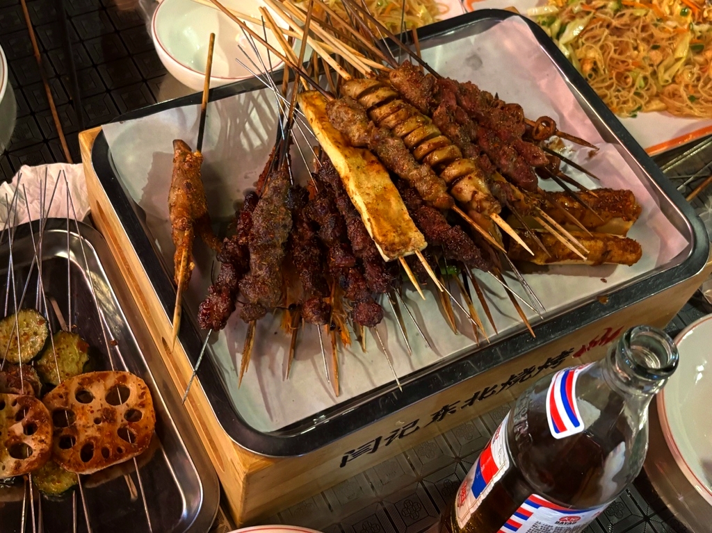 闫记东北烧烤(浮蔡店)