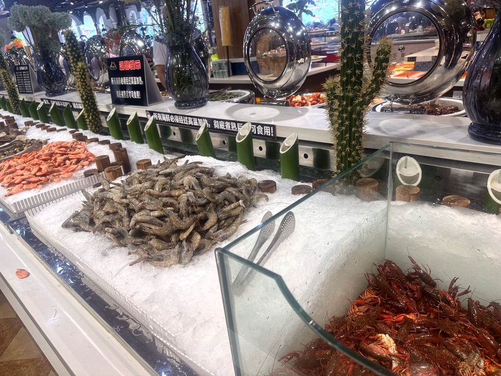 圣罗巴烤肉海鲜自助餐厅