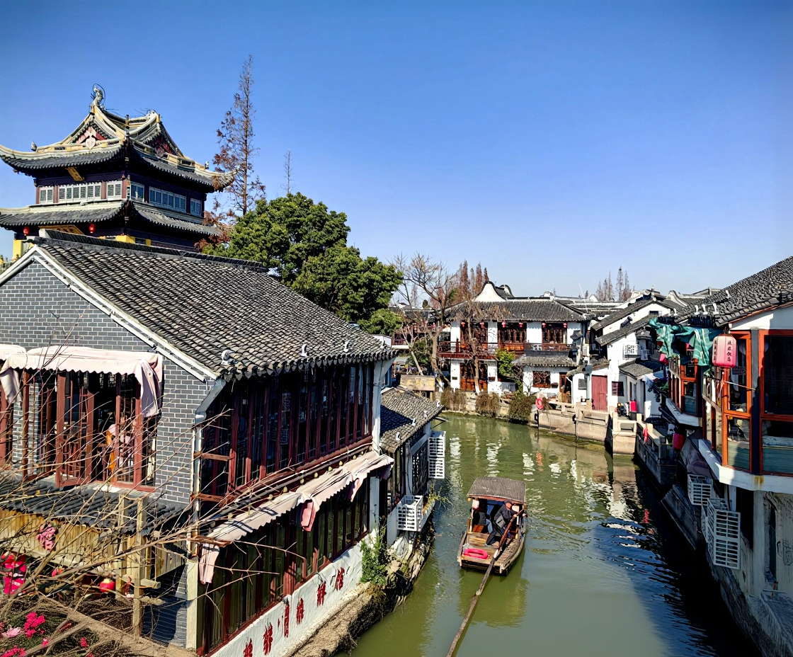 朱家角古镇