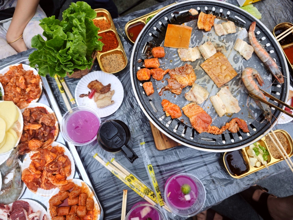 阿亮地摊烤肉(金科店)