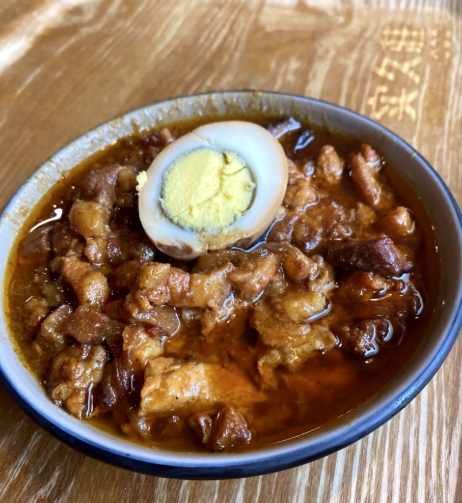 实久庄卤肉饭